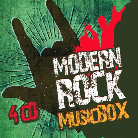 Modern Rock Music Box Zyx Music