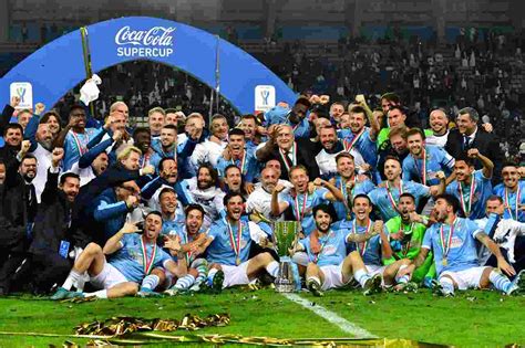 Последние твиты от s.s.lazio (@officialsslazio). Juve Lazio 1 a 3 | Supercoppa Italiana ai biancocelesti ...