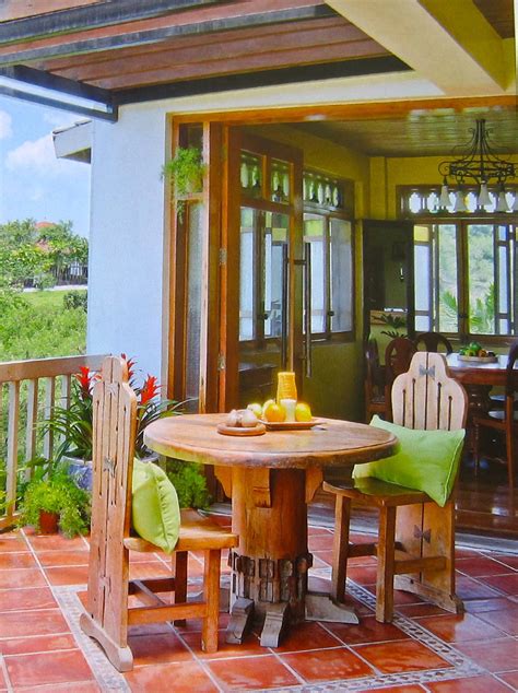 Philippine Home Filipino Interior Design Country Hous