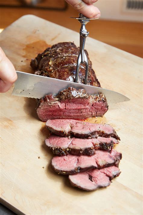 Beef tenderloin is one of the most tender, rich cuts of beef out there, and learning how to cook it will make you an instant dinner party star. Slow-Roasted beef tenderloin recipe for gluten free ...