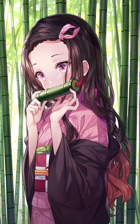 Nezuko [kimetsu No Yaiba] [2000x3200] R Animewallpaper