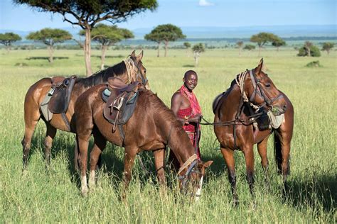 Horse Riding Safari In The Masai Mara African Horse Safaris