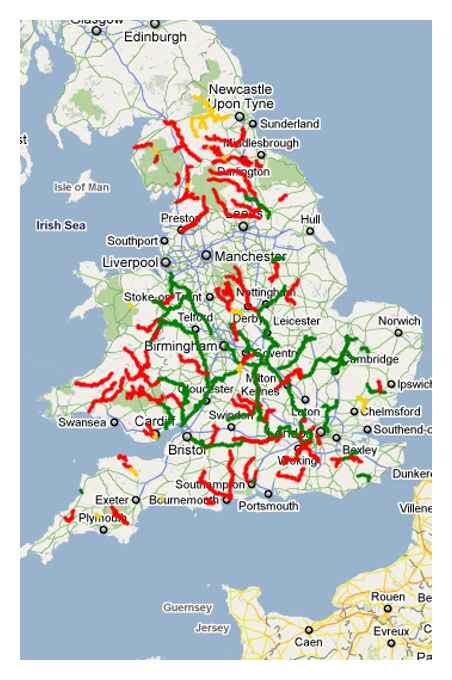 Access Map The Uk Rivers Guidebook