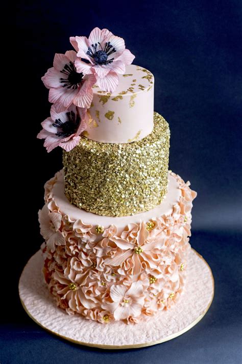 10 year anniversary cake designs. Pearl Wedding Anniversary - CakeCentral.com