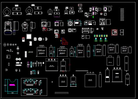 B N V Cad T I N Dwg Chi Ti T Nh T Th Vi N Autocad Thi T B I N