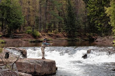 West Branch Of Ausable River Adirondacks Has 1 Of Best Fly Fishing