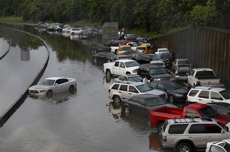 Houston Flood Updates Photos Video Of Heavy Rains Severe Weather