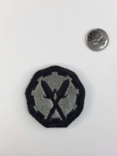 Us Acu 290th Military Police Brigade Patch Mtl Armory