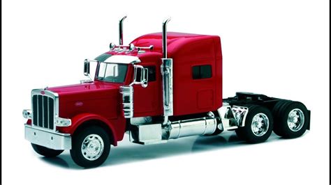 Truck New Ray 132 Peterbilt 389 Cab Truck Toy For Kids Youtube