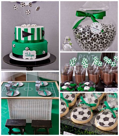 Karas Party Ideas World Cup Soccer Themed Birthday Party Via Karas