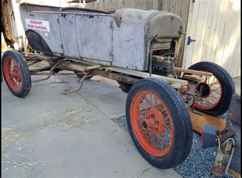 For Sale 1927 Ford Touring Phaeton Body The Hamb