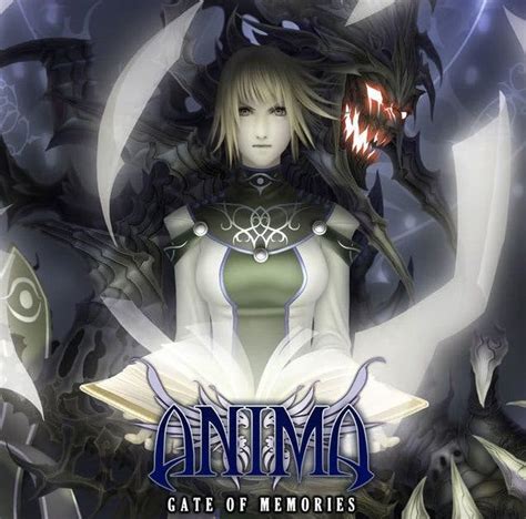 Anunciado Anima Gate Of Memories La Nueva Entrega De La Saga Anima