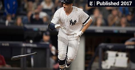 Greg Bird Preserves Yankees Season Toppling The Indians With A Lone