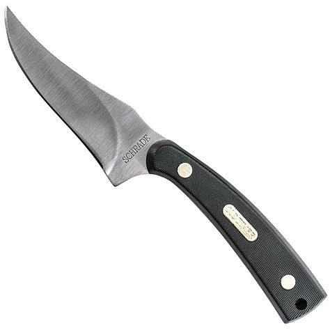 Old Timer Sharpfinger Clip Point Skinner Blade Fixed Knife Camouflageca