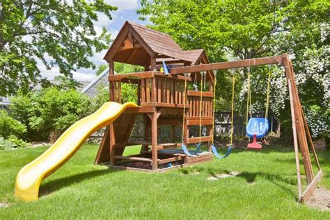 A wide there are 38 suppliers who sells swing sets small backyard on alibaba.com, mainly located in asia. The 50 Best Backyard Swing Sets of 2020 - Family Living Today