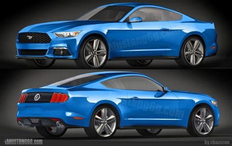 Check Out The Latest And Best 2015 Ford Mustang Renderings Torque News