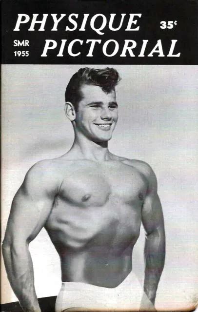 PHYSIQUE PICTORIAL VOLUME 5 2 Released Summer 1955 Gay Male Nudes