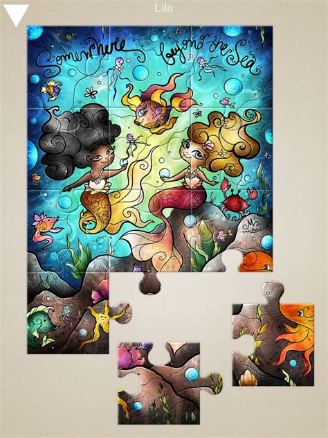 Stay tuned for upcoming new ones! Mandie Manzano Jigsaw Puzzle Art Has Launched Exclusively ...