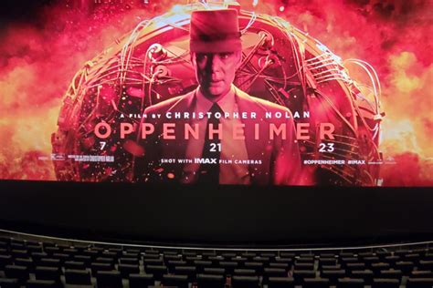 Heres Where To Catch Oppenheimer In 70mm Imax Around La