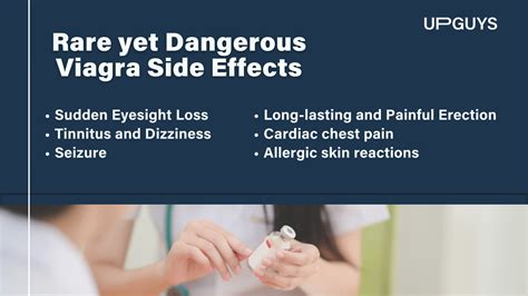 Viagra Side Effects Common Serious Ones UPGUYS