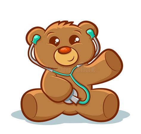 Check out inspiring examples of clipart artwork on deviantart, and get inspired by our community of talented artists. Teddy Bear Doctor stock vector. Illustration of fuzzy ...