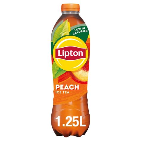 Lipton Ice Tea Peach Pmp 125l Bb Foodservice