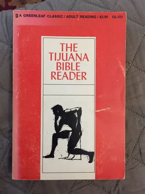 Tijuana Bible Reader By Banis Greenleaf Gl101 1969 Gay Male Trade Pb