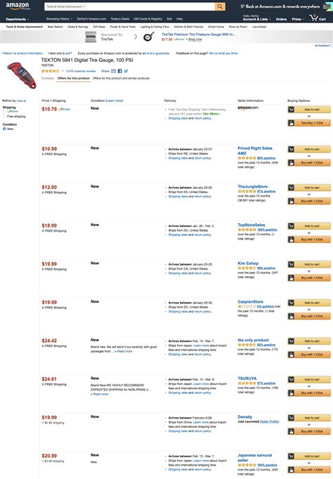 Understanding Amazon Product Listings Help And Support