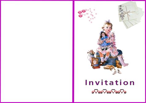 Cartes Dinvitation Anniversaire A Imprimer