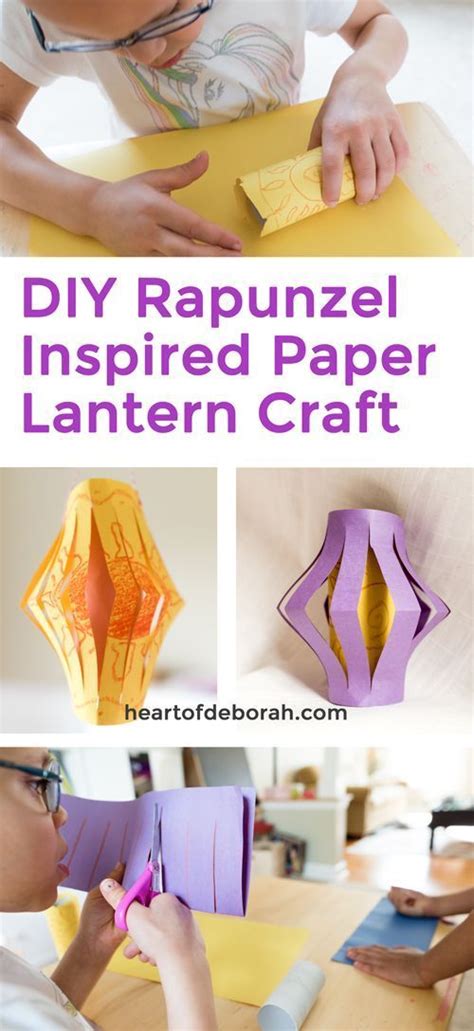 Maybe you would like to learn more about one of these? DIY Paper Lanterns: ADORABLE Inspired by Disney's Tangled | Disney crafts for kids, Disney diy ...