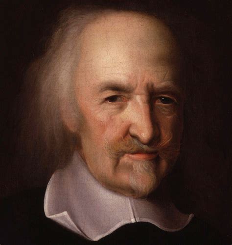 Filethomas Hobbes Portrait Wikimedia Commons