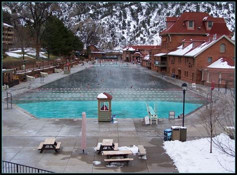 Glenwood Hot Springs Pool Glenwood Springs Colorado Hot Flickr