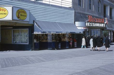 Vintage Photos Show What Atlantic City Boardwalk Looked Like In The