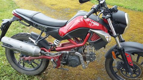 Kymco's mission is to create personal vehicles that win the hearts of consumers all over the world. Kymco K-Pipe 50 cm³ 2014 - Kankaanpää - Mopo - Nettimoto