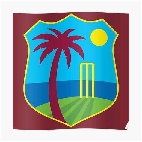 West Indies Cricket Wall Art Redbubble