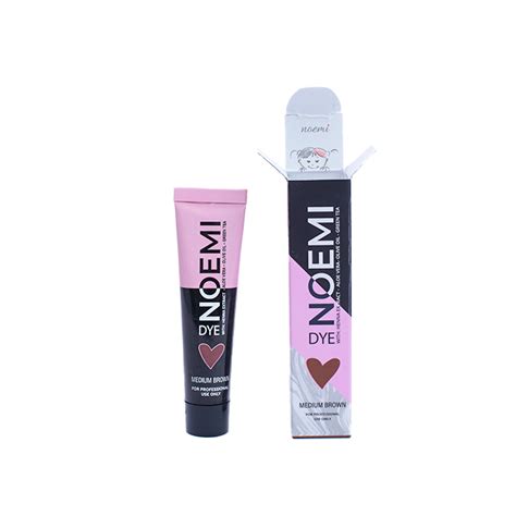 Noemi Hybrid Dye Singles With Henna Extract Bronsun Usa