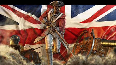 The Ex Slaves Who Fought With The British While The Patriots Battled