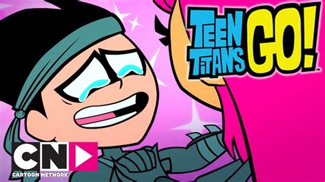 Teen Titans Go The Kiss Cartoon Network Youtube