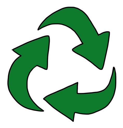 clipart recycle symbol clipart best