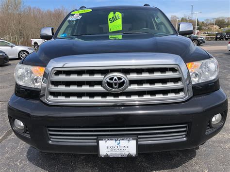Главная toyota toyota sequoia limited. Used 2010 Toyota SEQUOIA LTD LIMITED For Sale ($17,500) | Executive Auto Sales Stock #1891