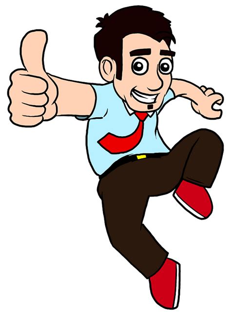 Man Giving Thumbs Up Clipart Free Download Transparent Png Creazilla