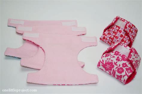 How To Make Cloth Diapers For A Baby Doll