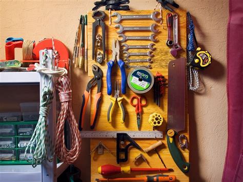 5 Paneles De Herramientas Que Puedes Tener En Tu Taller Herramientas Bricolaje Escritorio De