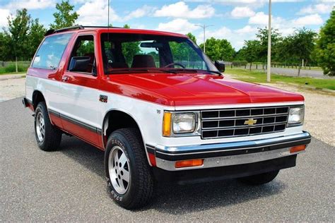1983 Chevrolet S10 For Sale Chevrolet S10 For Sale S10 Blazer