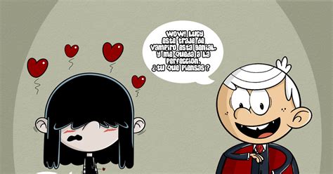the loud house lincoln loud lucy loud the crush of lucy lincy pixiv