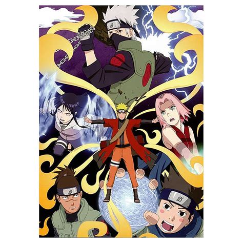 Free Download Cyan Oak Naruto Poster，cartoon Anime Scroll Painting