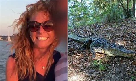 Woman Killed By Alligator While Walking Her Dog In South Carolina
