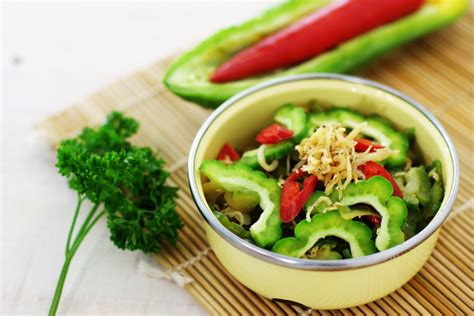 Tumis pare pedas anti galau | tips mengurangi pahit pada pare. Tumis Pare Pedas : Resep Memasak Tumis Pare Ikan Teri ...