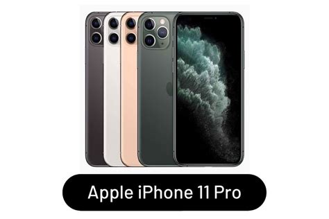Apple Iphone 11 Pro Harga Dan Spesifikasi Terbaru Juli 2023
