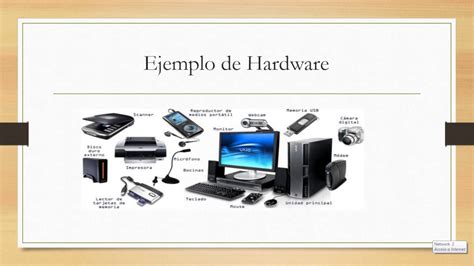 Cinco Ejemplos De Hardware Edj